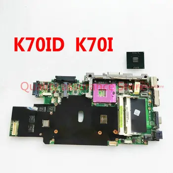 Материнская плата K70ID REV 2,0 Для ASUS K70ID K70I Материнская плата ноутбука DDR3 GT320M 1 ГБ Бесплатный процессор 100% Тест