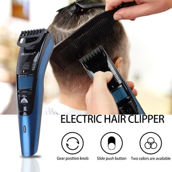 Машинка для стрижки волос T9 Для мужчин Профессиональная машинка для стрижки волос Парикмахерская Машинка для стрижки волос и бороды Электрическая мужская Бритва Dragon Hair Cutter