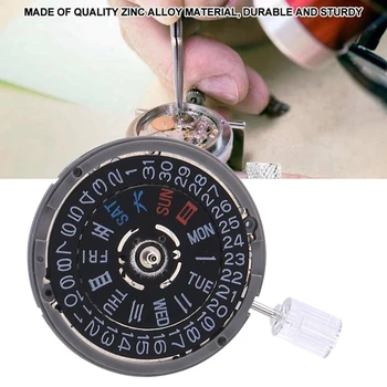 Механизм NH36 Механические часы Положение заводной головки 3.8 Запасные части Часовой механизм для Diver's MOD Sub 24 Jewels