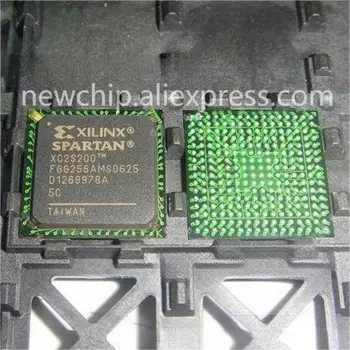 Микросхема XC2S200-5FG256C XC2S200 Spartan®-II с программируемой матрицей вентилей (FPGA) 176 57344 5292 256- BGA XC2S200