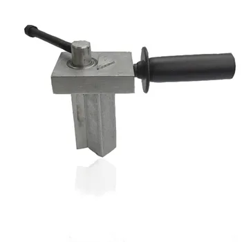 Мини Портативные инструменты для гибки металла для железных букв, прямоугольный гибочный станок типа А