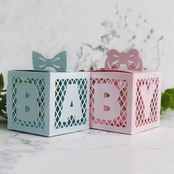 Мисс Винтажный Бант Детские конфеты Подарочная 3D Коробка Металлические Режущие штампы Для альбома 
