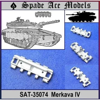 Модели Spade Ace SAT-35074 в масштабе 1/35 Merkava Mk.Металлическая дорожка IV