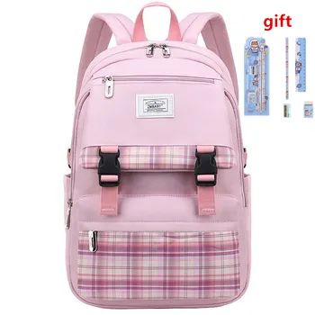 Модные школьные сумки для девочек, Водонепроницаемая большая школьная сумка, детский школьный рюкзак, сумка для книг, детский рюкзак для начальной школы, mochilas