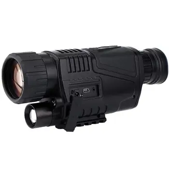 Монокуляр ночного видения с 5-кратным увеличением и объективом 40 мм.