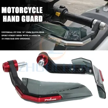 Мотоциклетное цевье, рукоятки для рук, защита лобового стекла, Дефлектор руля, протектор для Bajaj Pulsar NS 200 200NS, модифицированные детали