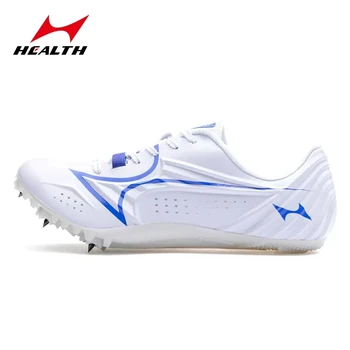 Мужская обувь для легкой атлетики Health CP, Кроссовки для Спринта на средние короткие дистанции, Профессиональная нейлоновая подошва, Спортивная обувь для бега