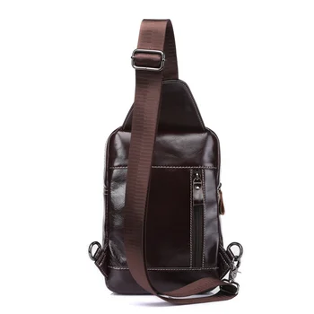 мужская сумка-слинг из натуральной кожи, сумка-мессенджер, наплечный рюкзак, летний дизайнерский рюкзак через плечо