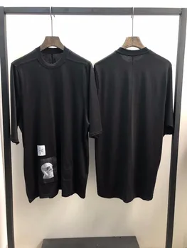 Мужская футболка Owen seak из 100% хлопка в готическом стиле, Мужская одежда, Топы, футболки, Летние женские футболки, Черная футболка, Размер XL
