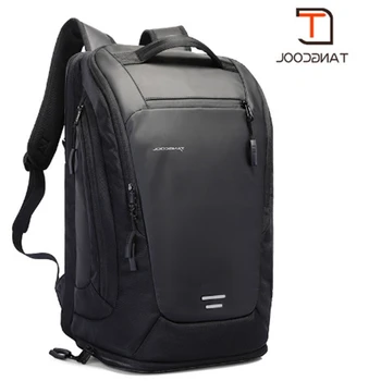 Мужские многофункциональные 17-дюймовые рюкзаки для ноутбуков 2023, новая модная школьная сумка для подростков, водонепроницаемый мужской рюкзак для ноутбука с USB-зарядкой