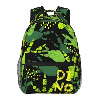 Набор школьных сумок с 3D принтом динозавров для девочек-подростков, детский рюкзак для начальной школы, сумки для книг, детская сумка для книг, ранец