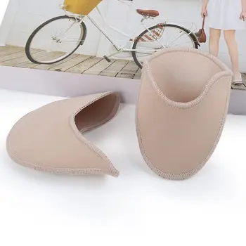 Накладки для обуви Балерины, пуанты, Эластичный чехол из трикотажной ткани SEBS, мягкие протекторы для носков