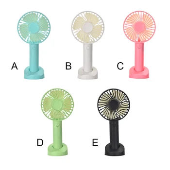 Настольный вентилятор, охладитель воздуха, Летние принадлежности, Универсальное Качество изготовления, Компактный Размер, Полезные Практичные Перезаряжаемые ручные вентиляторы
