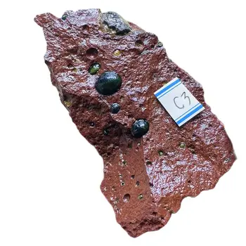 Натуральный камень пустыни Синьцзян-Гоби, образец минерала, Украшение для дома, подарок Рейки