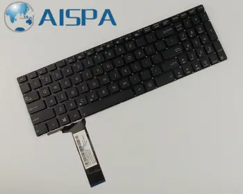 Новая Американская клавиатура для ноутбука ASUS N56VM-S3151V N56VM-S4125V N56VM-S4157V без подсветки Американская версия Черный Оригинал