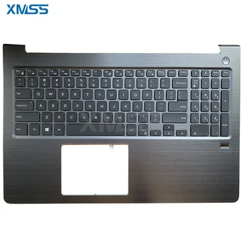 Новая клавиатура ноутбука с подставкой для рук, верхняя крышка для Dell Vostro 5568 V5568