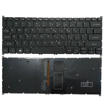 Новая клавиатура США с подсветкой Для Acer Swift 3 SF314-54 SF314-54G SF314-41 SF314-41G SF114-32 Английский Черный