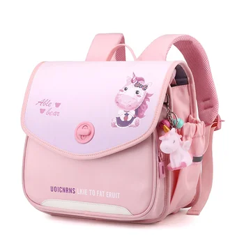 Новые Школьные сумки Принцессы Для девочек, Детские Рюкзаки Mochila Femenina, Мультяшный Розовый Рюкзак для учеников начальной школы, Детская сумка для книг