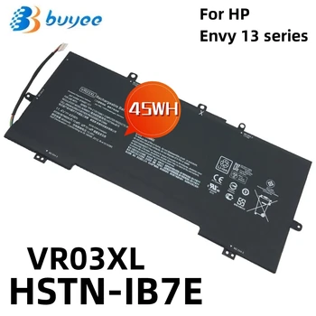 Новый Аккумулятор для ноутбука VR03XL HSTNN-IB7E Для ноутбука HP Envy 13 Серии D099NR D101NE D111TU 11,4 V 3830mAh 45WH TPN-C120 816497-1C1