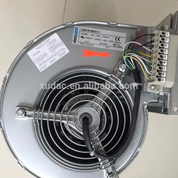 Новый и оригинальный вентилятор высокого качества D2D160-BE02-11