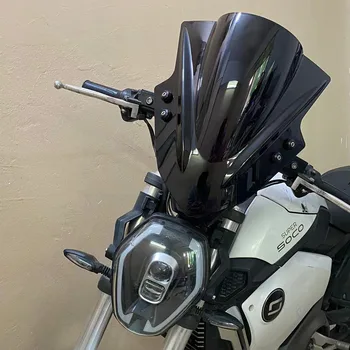 Новый мотоцикл подходит Super Soco Tc Ts TCmax Специальный ветроотражатель переднего лобового стекла для Super Soco TS/TC/TCMAX