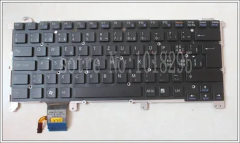 Новый ноутбук швейцарская QWERTY сменная клавиатура для Sony vpc z1 vpcz1 PCG-31113T 31112T 31111T с подсветкой