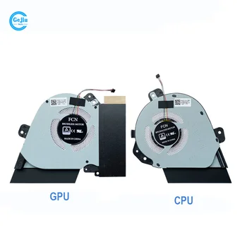 Новый Оригинальный вентилятор охлаждения процессора GPU для ноутбука ASUS ROG2 G15 GA502I GA502IU GA502DU 5V