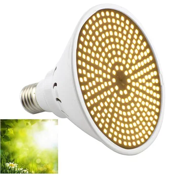 Новый Полный спектр 290 светодиодных ламп для выращивания комнатных растений E27 лампа для выращивания овощей Зеленый дом Гидро солнечный Фито Лампа Цветок