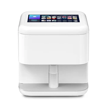 Новый портативный умный 3d принтер для ногтей Автоматический Цветной Маляр Маленькая печатная машина для ногтей для покраски ногтей Дешево