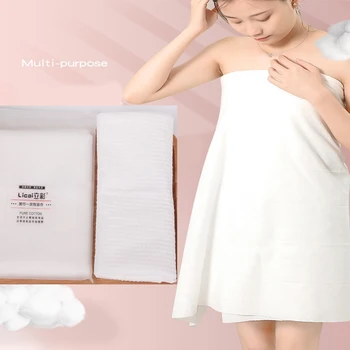 Одноразовое банное полотенце для путешествий, Утолщающее Одноразовое полотенце для путешествий, быстросохнущее полотенце для путешествий, необходимые принадлежности для ванной комнаты для взрослых