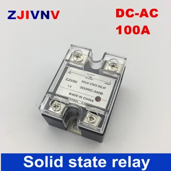 однофазное твердотельное реле SSR на 100 ампер постоянного тока с пересечением нуля переменного тока базового типа SSR/ ZG3NC-3100B