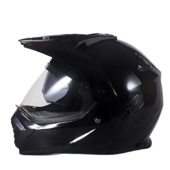 Одобренный ЕЭК в горошек Полнолицевой Мотоциклетный Гоночный Двойной шлем для мотокросса по бездорожью Casco De Moto Capacete Kask