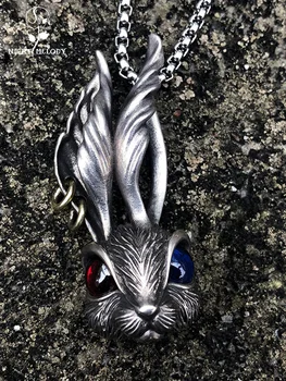 Ожерелье с подвеской в виде кролика Night Melody Studio, Серебро 925 пробы, Изысканные украшения, Браслеты с драгоценными камнями, аксессуары 