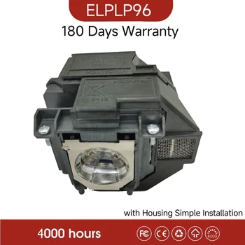 Оригинальная лампа для проектора ELPLP96 для Epson EB-X39 EB-X41EB-X140 Лампа для проектора ДОМАШНЕГО кинотеатра 660 с корпусом
