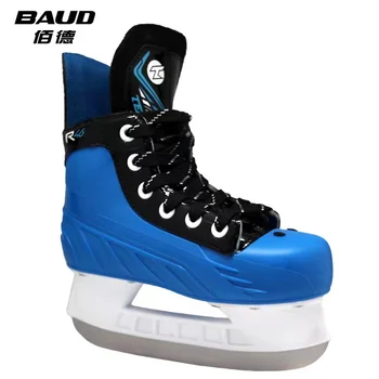 Оригинальная обувь для хоккея с голубой головкой, детские коньки, профессиональный нож для мяча, настоящая обувь для катания на коньках Patines