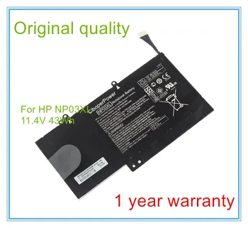 Оригинальный Аккумулятор для ноутбука NP03XL для X360 13-A010DX HSTNN-LB6L 760944-421 TPN-Q146 TPN-Q147 TPN-Q148 43Wh