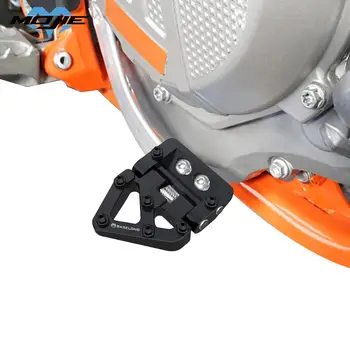 Откидная накладка на педаль заднего тормоза мотоцикла Для Husqvarna TE TX TE I ROCKSTAR EDITION 150 250 300 350 450 500 2017-2023