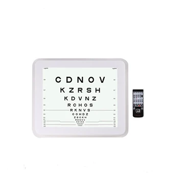 Офтальмологический измерительный прибор для осмотра глаз Китай лучшие оптические приборы LCP-200 LCD vision chart