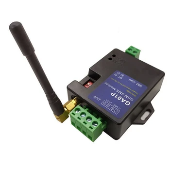 Пластиковая коробка GSM сигнализации Поддерживает Оповещение об отключении питания Один вход сигнала тревоги Один выход напряжения сигнала тревоги