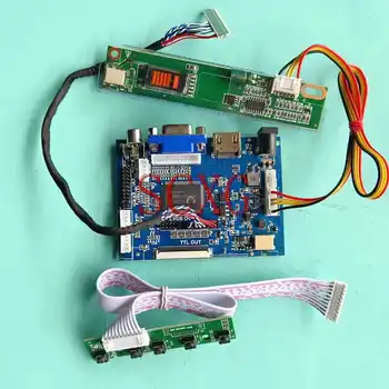 Плата драйвера контроллера светодиодного дисплея Подходит для B170PW01 B170PW03 1CCFL 30 Pin LVDS DIY Kit 17 