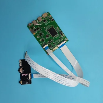 Плата контроллера EDP 2K для LQ156M1JW01 LQ156M1JW02 LQ156M1JW13 1920X1080 Mini HDMI-совместимый Type-c Micro USB ЖК-светодиодная панель