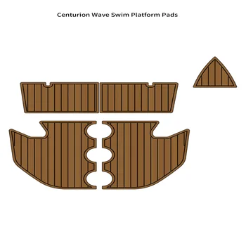 Платформа для плавания Centurion Wave, подножка для лодки, пенопласт EVA, коврик для пола из искусственного тика