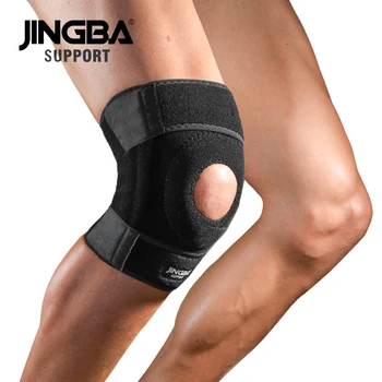 Поддержка JINGBA, 1 шт., Регулируемые наколенники, поддержка спорта, фитнеса, наколенники для суставов, защита коленной чашечки, Прямая поставка
