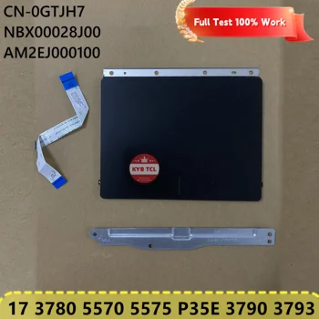 Подлинная Сенсорная панель ноутбука с Опорным Кронштейном для Кабеля Dell 17 3780 5570 5575 P35E 3790 3793 0GTJH7 GTJH7 NBX00028J00 CN-0GTJH7