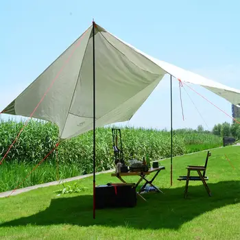 Подставка для палатки Полезное Эластичное веревочное соединение Удобное Практичное Ветрозащитное Регулируемое Крепление для шатра Аксессуары для навеса