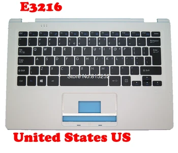Подставка для рук и клавиатура для ноутбука MEDION AKOYA E3216 MD60900 MD61350 MSN30023128 30023765 30023300 Белый C Оболочкой США