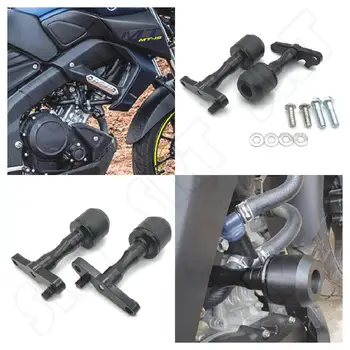 Подходит для Yamaha MT 15 MT15 ABS MT-15 2018 2019 2020 2021 2022 Комплекты слайдеров для защиты рамы мотоцикла От падения