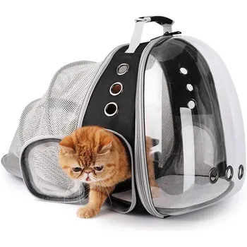 Портативная капсула-переноска, сумка для кошек на плечо астронавта, рюкзак, складной для домашней собаки, Большая космическая палатка, Клетка, товары для домашних животных