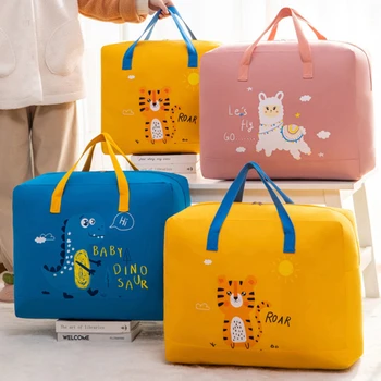 Портативные многофункциональные сумки для хранения Одежды, одеяла, органайзер для шкафа, сумка-тоут, сумка на молнии, прочная сумка для багажа
