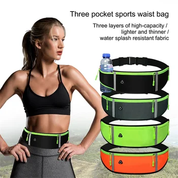 Поясная сумка для бега, спортивная поясная сумка для спортзала, сумка для мобильного телефона, сумка для бега, спортивный пояс